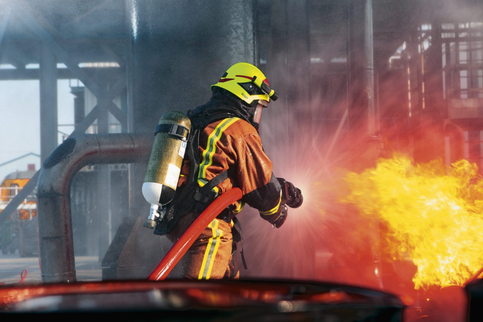 Announcing the Partnership with Draeger Safety Ltd Red Composites